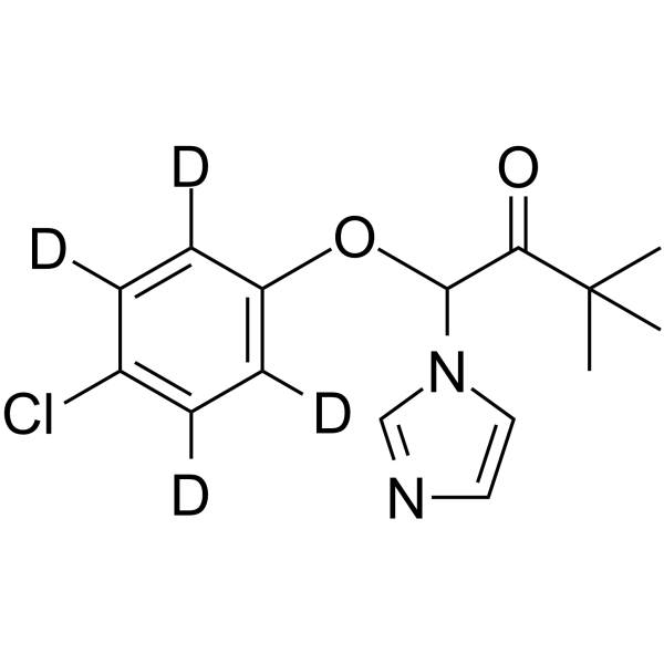 Climbazole-d4 (BAY-e 6975-d4) 1185117-79-6